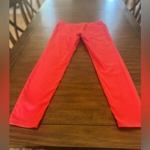 Doncaster Women's coral skinny jeans